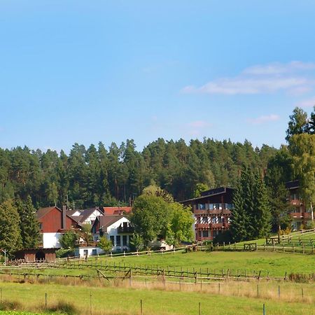 Waldhotel Baechlein Mitwitz Kültér fotó