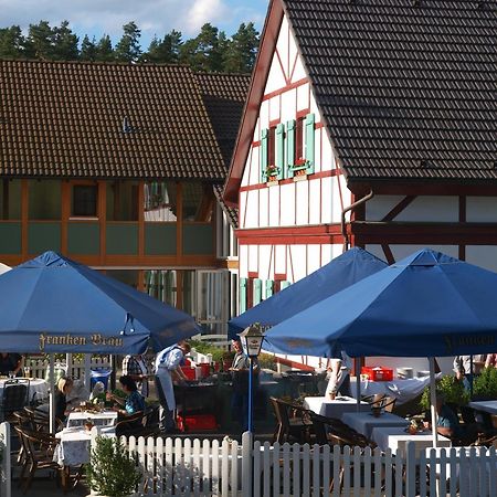 Waldhotel Baechlein Mitwitz Kültér fotó