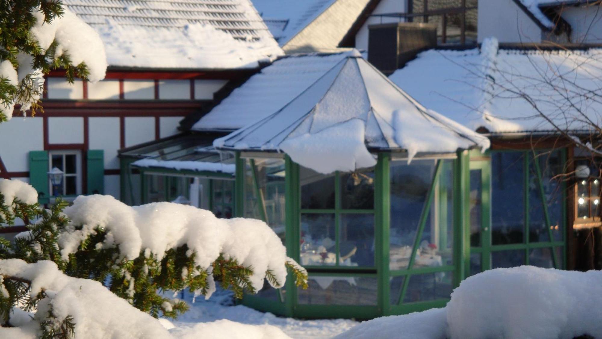 Waldhotel Baechlein Mitwitz Kültér fotó