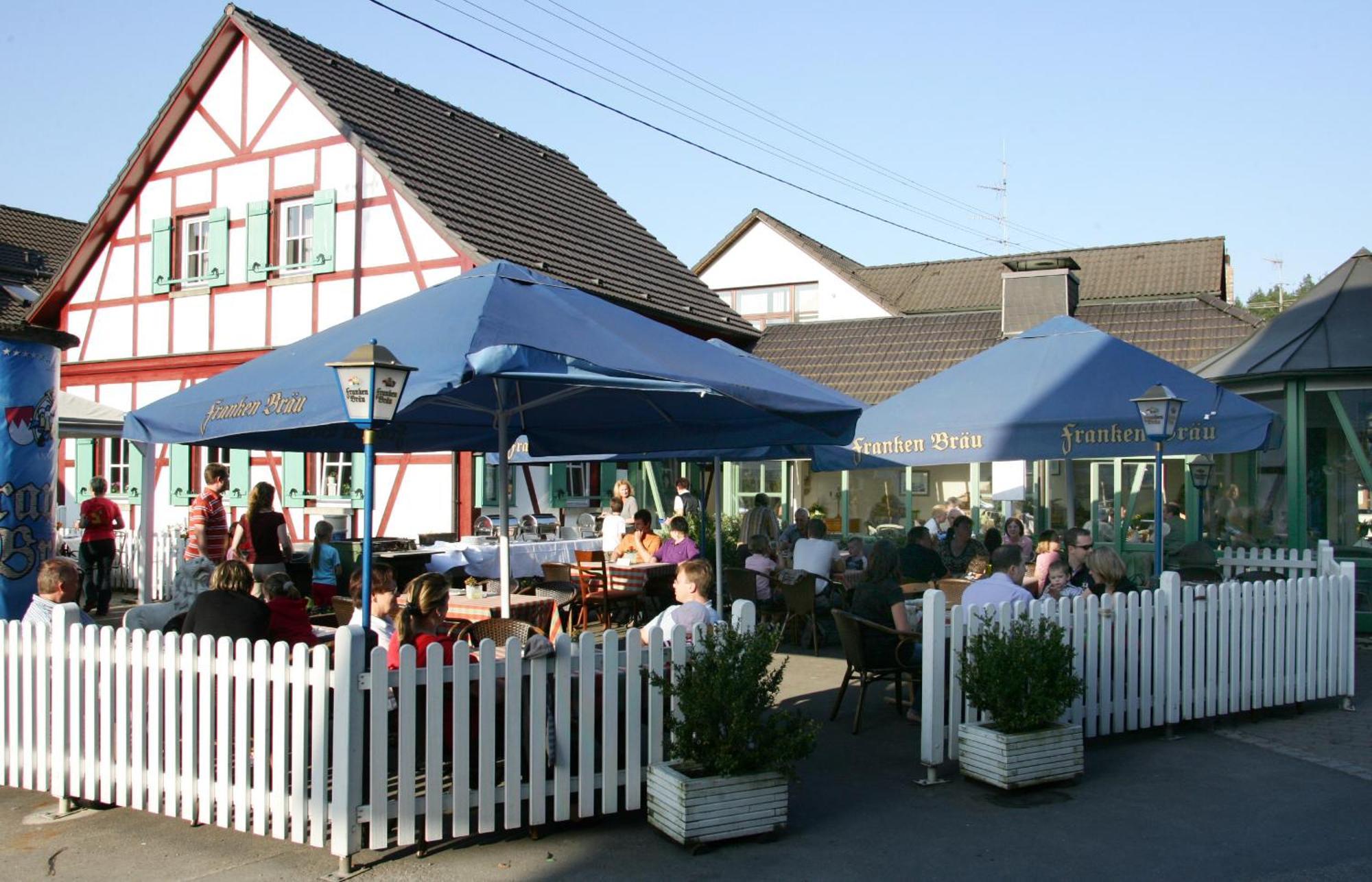 Waldhotel Baechlein Mitwitz Kültér fotó