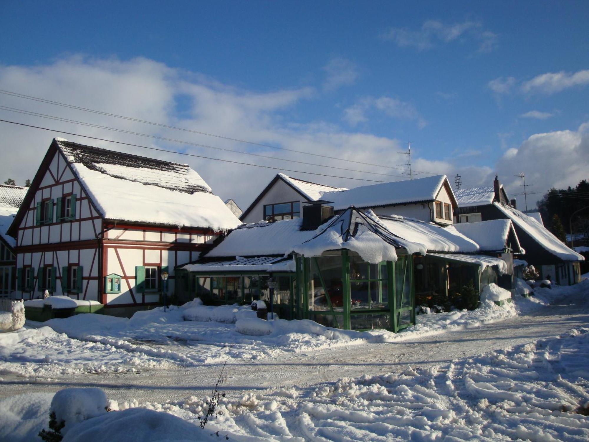 Waldhotel Baechlein Mitwitz Kültér fotó