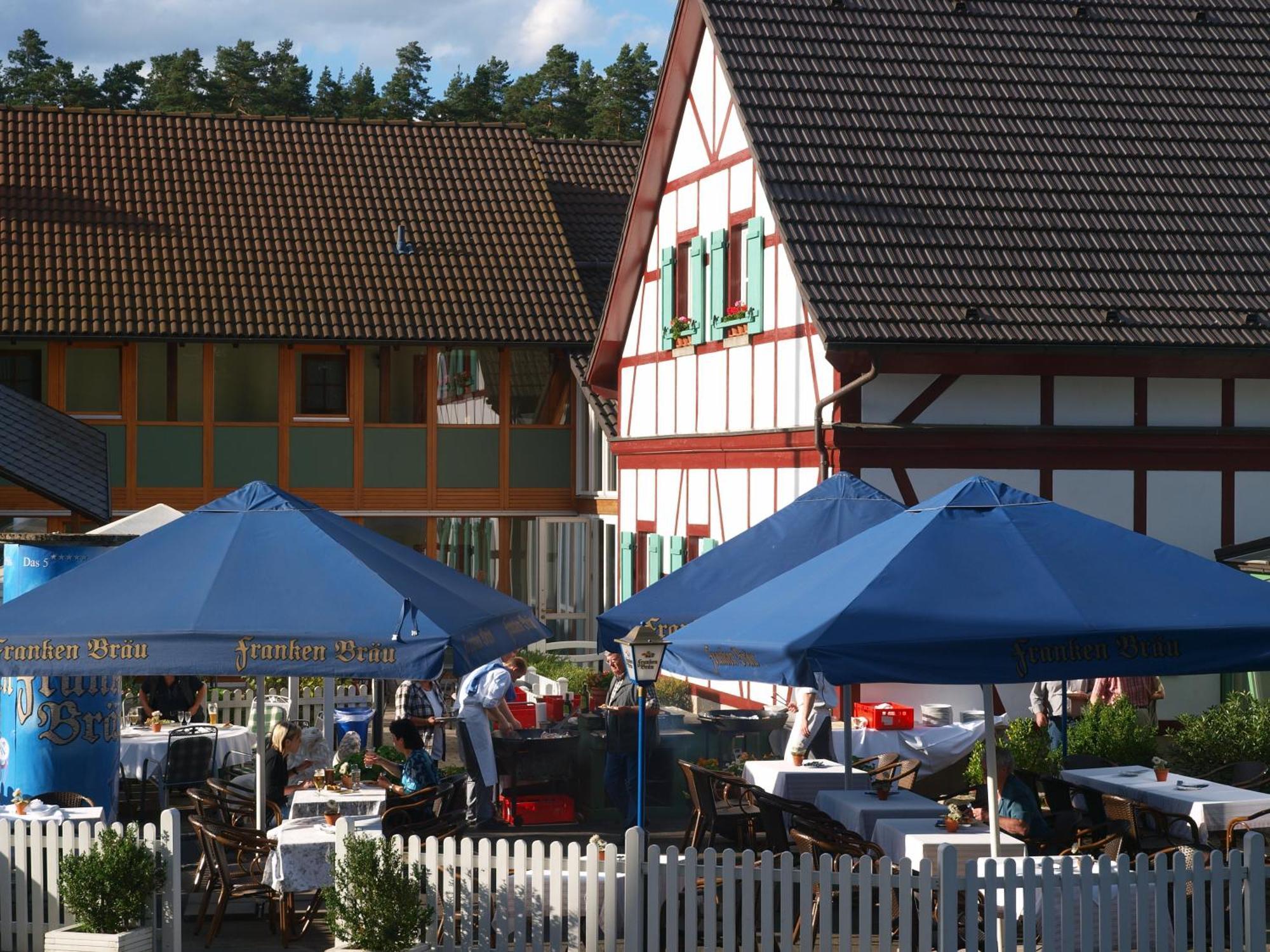 Waldhotel Baechlein Mitwitz Kültér fotó