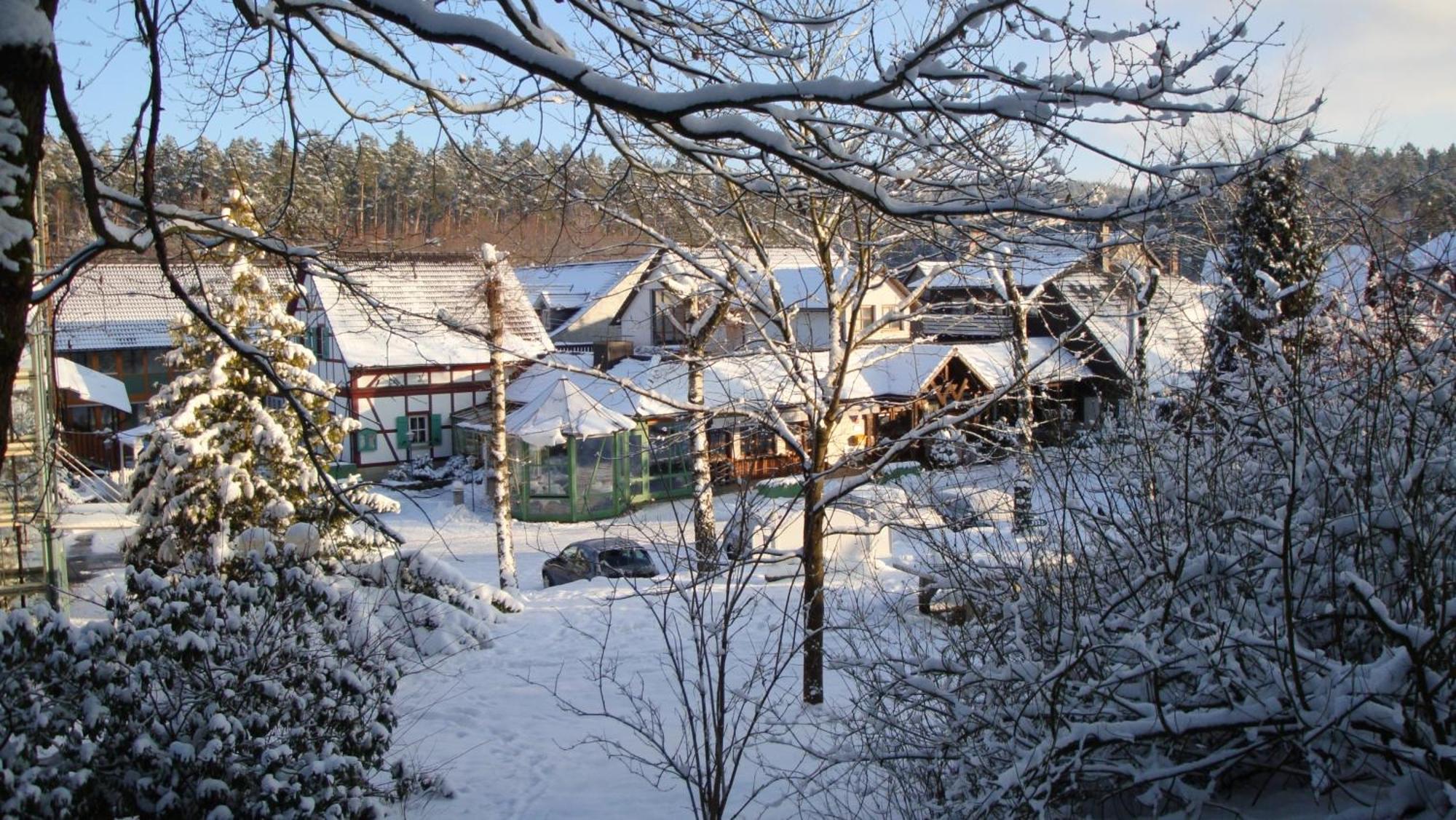 Waldhotel Baechlein Mitwitz Kültér fotó