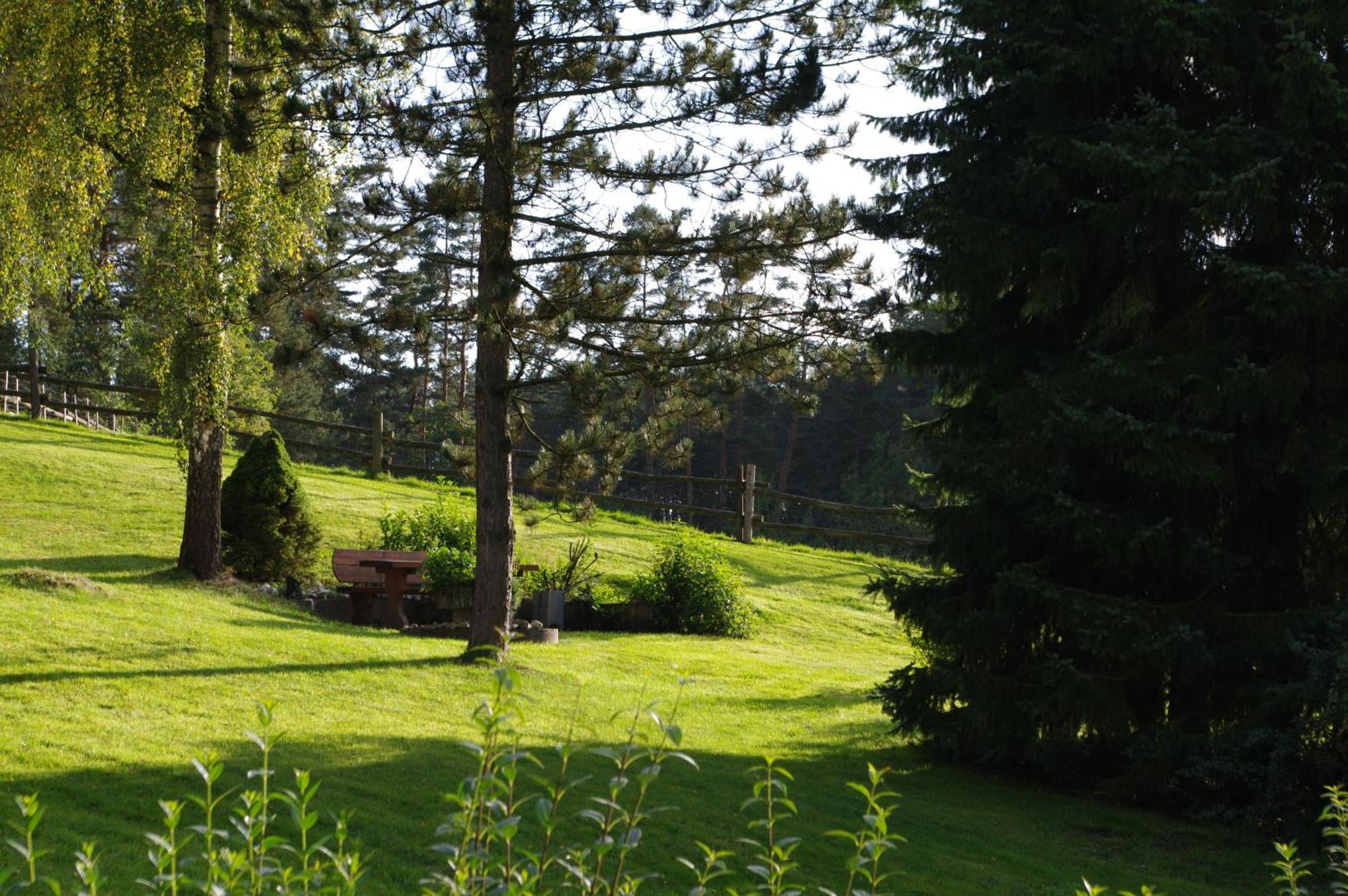 Waldhotel Baechlein Mitwitz Kültér fotó